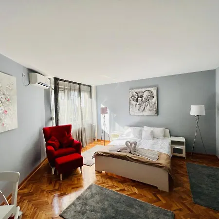 Iskra Apartment Belgrade Exterior photo